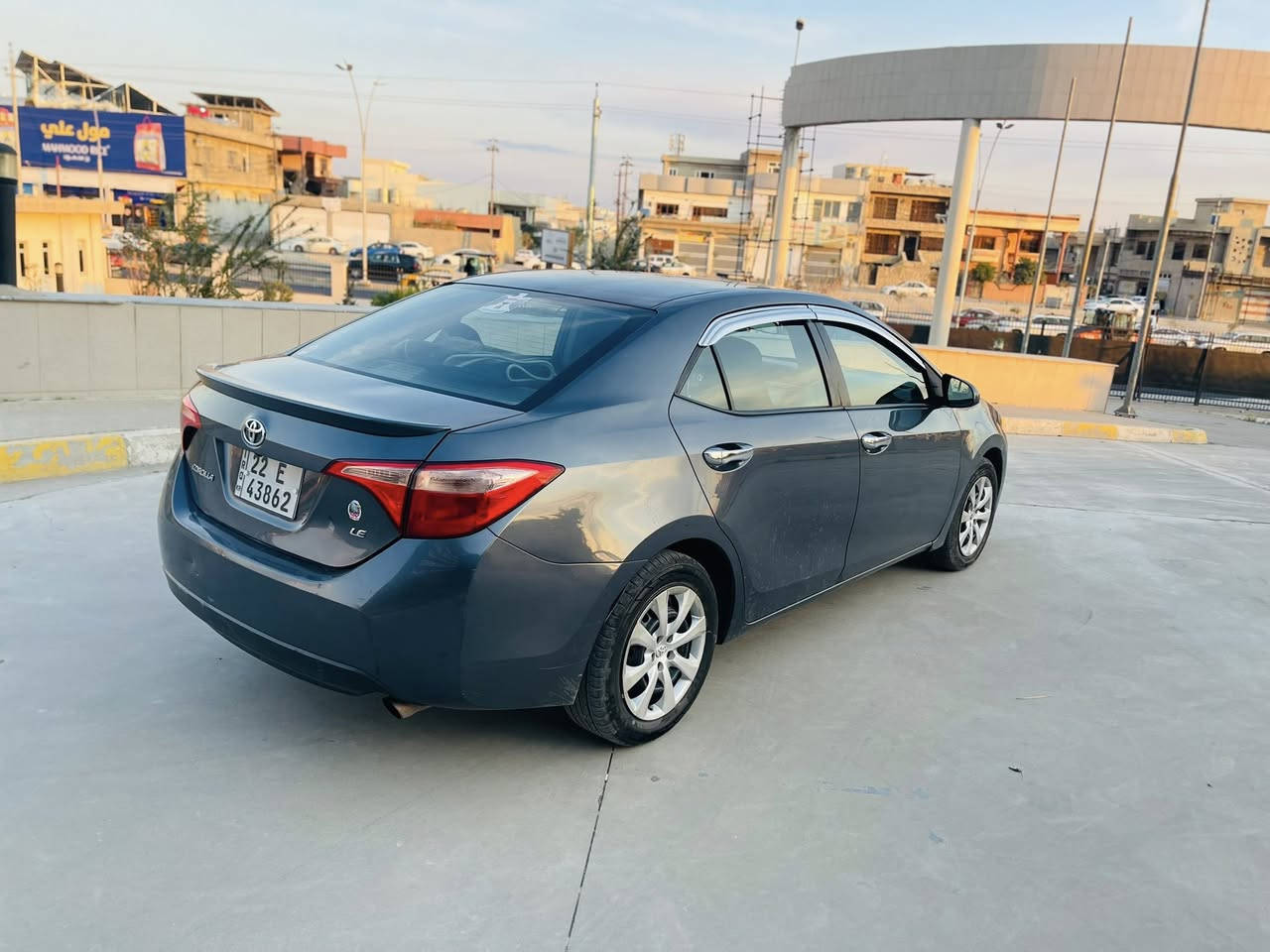 كورلا 2017 سعر 122 وبي مجال بسيط رقم اربيل سنويه ورقم جديد بي جاملغ وبونيد بدون دواخل
كير ومحرك مكفولات شاشه كامره تحكمات تحديد سرعه 
سياره جاهزه من كلشي تحويل وكاله شرط 
مكان سياره كركوك سعر ١٢٢ بي مجال بسيط 
***********
