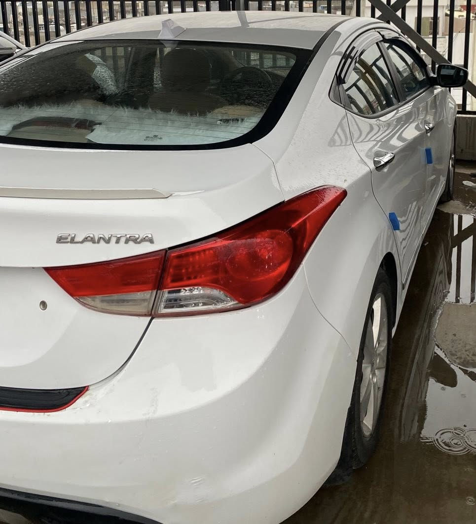 السلام عليكم
النترا 2012
محرك شرط 18

كير ٦نمر وعادي 

كهربائيات جديده
صدر تايرات جدد

تخم تاير جديد

تبريد ثلج ❄️

كفالة عامة بدون اي ضرر

شاشه كبيره لمس

تحكم صوت 

رقم صلاح الدين الدولي 
هزة جديدة

شرط التحويل باسمي

2انظمة قياده ايكو نورما

تحكم فوول ستيرن

سياره جاهزه ماناقصها شي 
السعر ١١٧ وبيها مجال 

مكاني صلاح الدين 
***********
