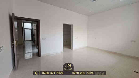 بيع مستعجل سعر مغري

🔷️نزيك ( مزگەوتى قوباء)خانوو 200متر  ناوازە له
 شوراو(2)بو فرۆشتن.

🔷️قرب (مسجد قباء )دار 200متر   في شوراو(2)مميز للبيع. 

🔘خانووى  يەك نهۆم ناوازه بۆ فرۆشتن له شوراو(2).
🔘دار مميز طابق واحد للبیع في شوراو(2)

- ڕووبەر | المساحة :200متر.
- جۆر: نوێ | النوع: الجدید.
- پێکهاتووە لە:3ژووری نووستن.
 یتكون من:3غرف نوم.

📞 بۆ پەیوەندی کردن و زانیاری زیاتر | للاتصال والاستفسار :
:***********

🔻بۆ زانينى نرخ كۆمينت بنووسن ياخود نامە بۆ ماسنجەرى پەيج بنێرن.

🔻لمعرفة السعر اكتب تعليق او يمكنكم مراسلتنا على ماسنجر البيج.
نرخ سعر:95 مليون
