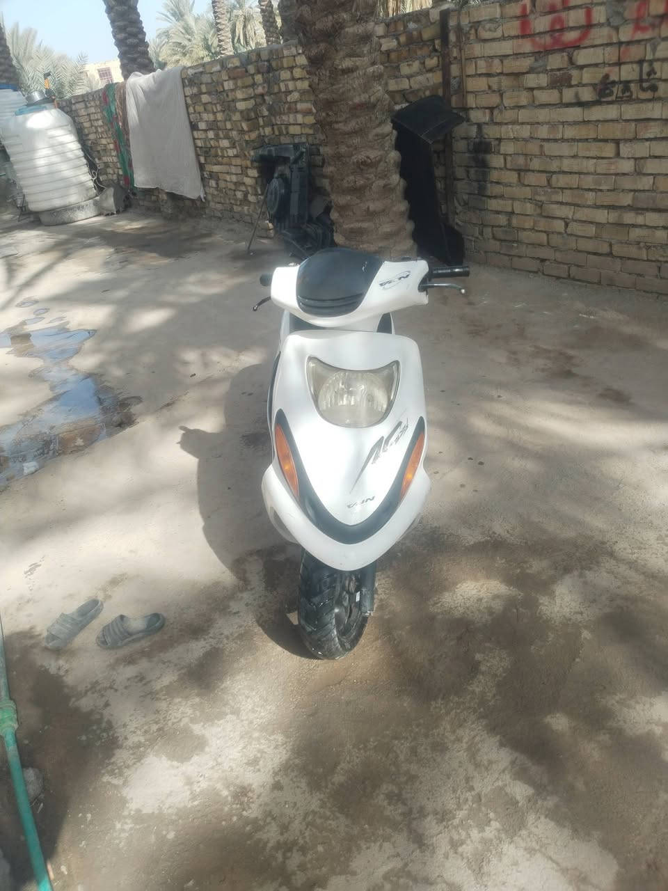 السلام عليكم دراجه للبيع نظيفه الدراجه حيل كهربائيات شغاله كامله مال حاويه للبيعر 350 المكان بابل الحمزه الغربي دراجه جاهزه***********
