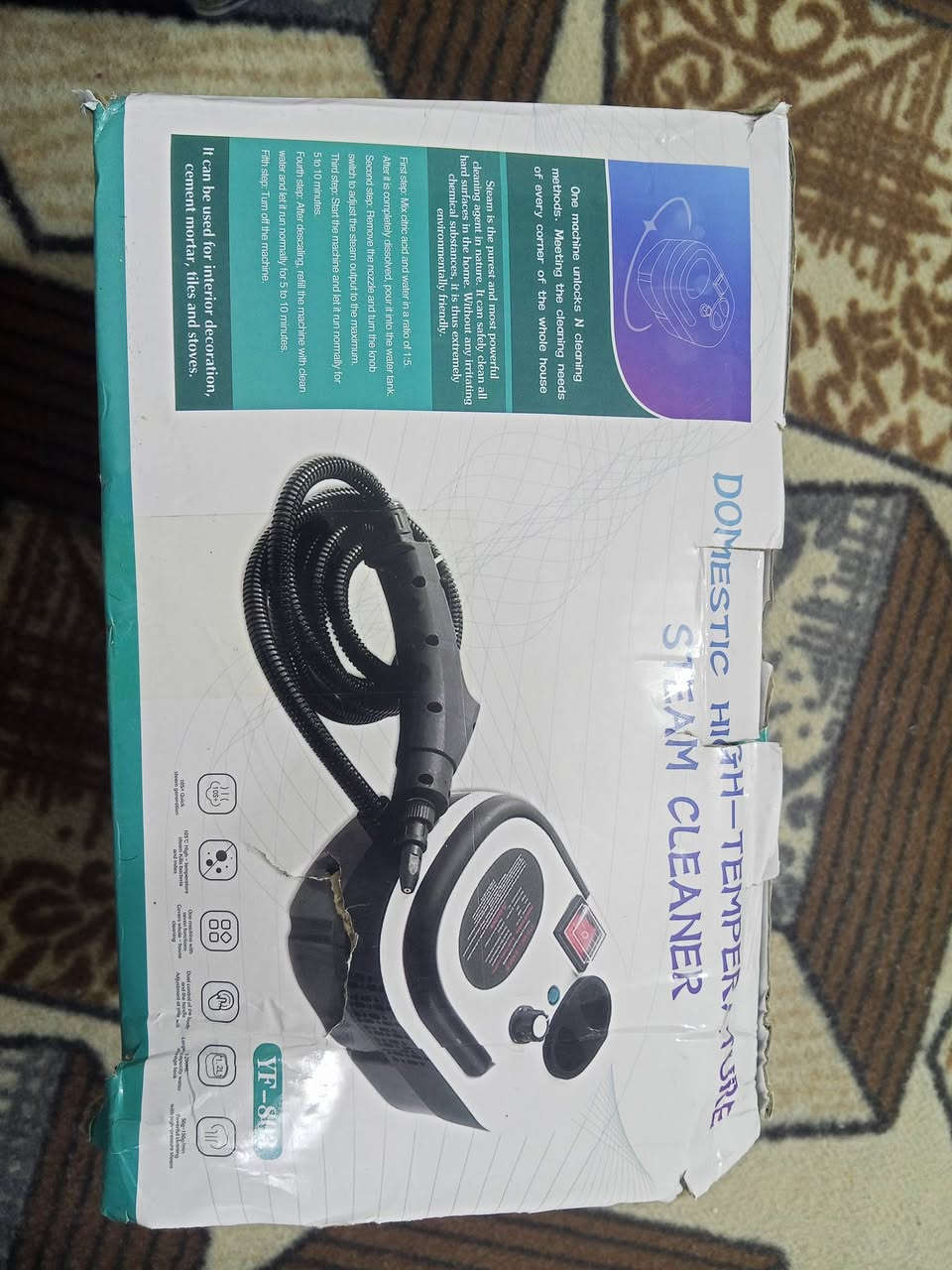 جهاز نتضف بخاري جديد غير مستخدم سعر 65 الف وبي مجال


**إذا كنت صاحب هذا الإعلان وتريد حذفه لأي سبب، رجاءا أرسل رسالة إلى الدعم الفني**