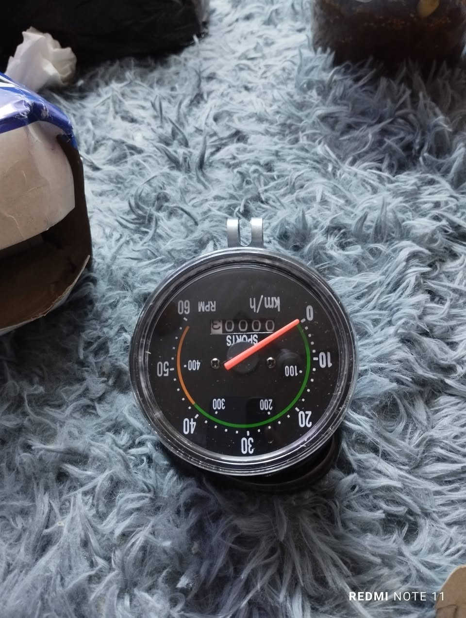 السلام عليكم متوفر 
عداد سرعه ميكانيكي للدراجات الهوائية


**إذا كنت صاحب هذا الإعلان وتريد حذفه لأي سبب، رجاءا أرسل رسالة إلى الدعم الفني**