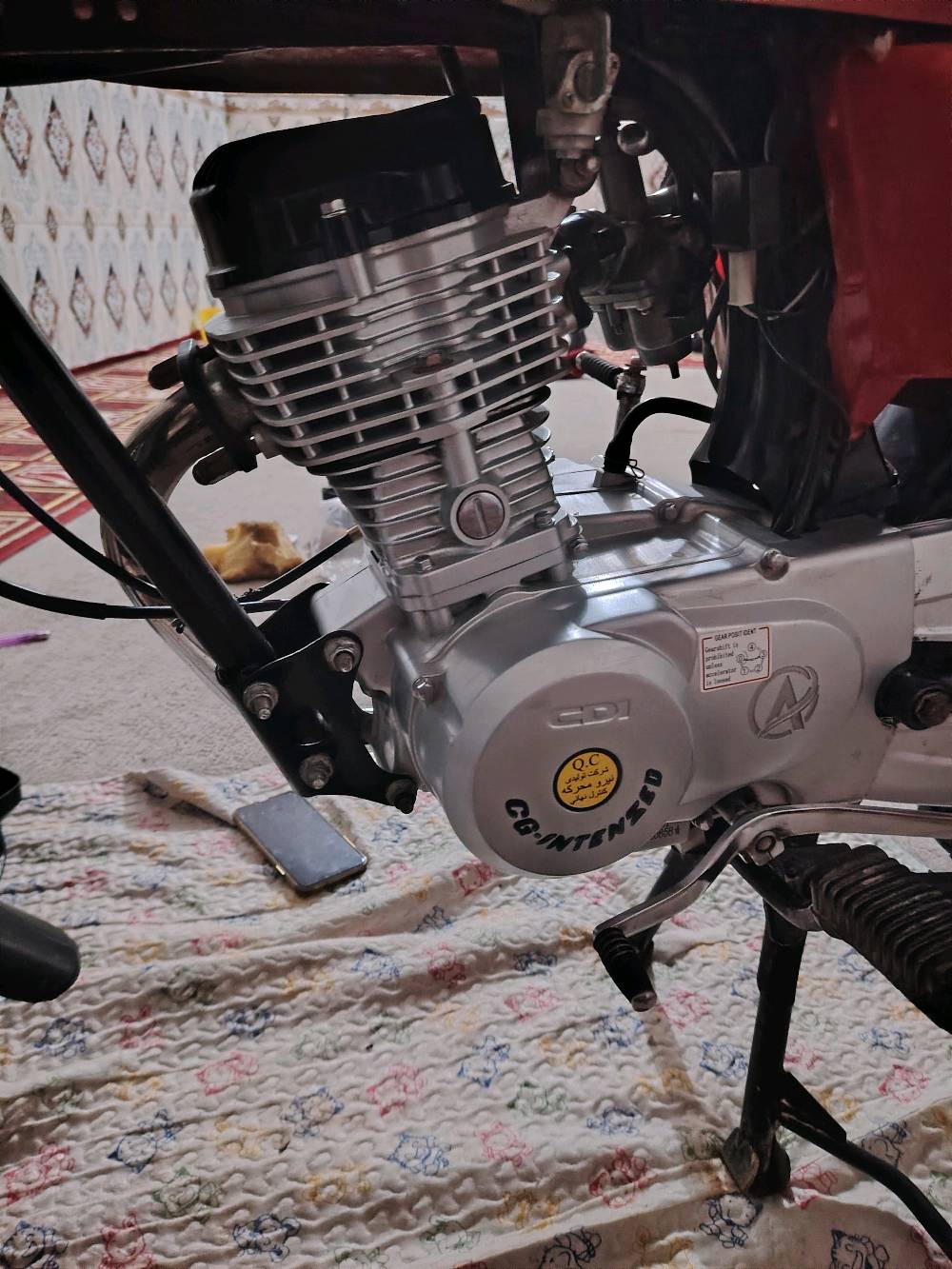 السلام عليكم دراجه للبيع اربعه كير مديل 2024 اوراق سكنر سعر 650 وبيه مجال دراجه نضيفه وكامله كل نقص ماكو مكاني كربلاء قرب جامعه فريحه ممتواجد ع الفيس
لاتصال ***********