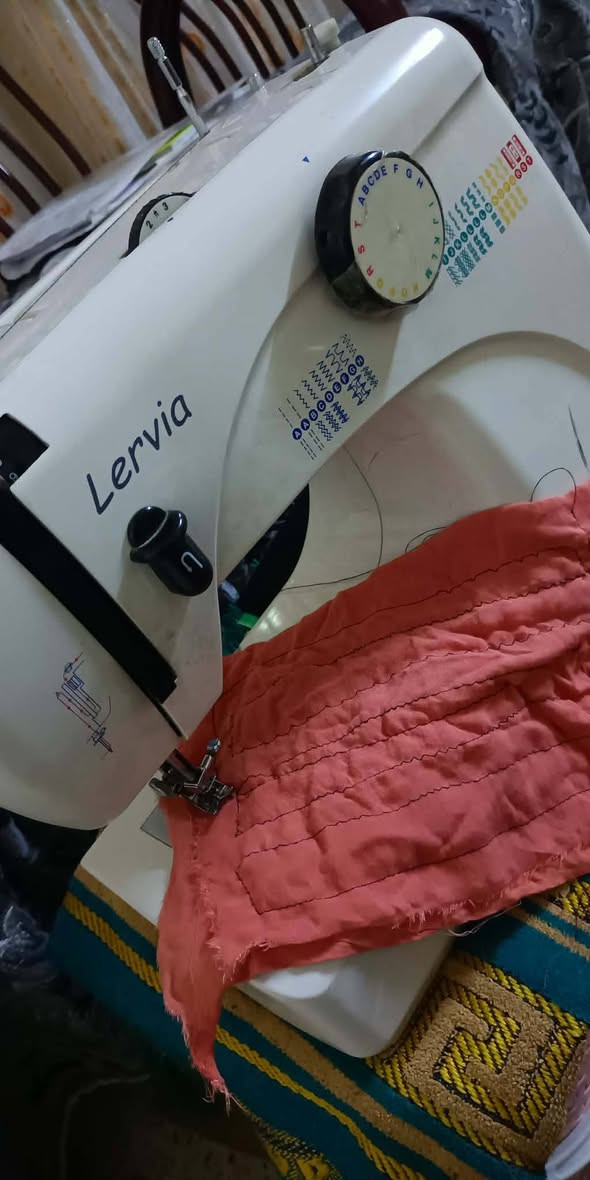 مكينه اخياط نضيفه واتخيط نقش ناعم وخشن  وعادي هم 
نوعيه مكتوبه.. السعر ٥٥ مكان حي البكر..


**إذا كنت صاحب هذا الإعلان وتريد حذفه لأي سبب، رجاءا أرسل رسالة إلى الدعم الفني**