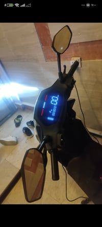 دراجه شحن للبيع شكل السكنس موديل 2025 ملف 2000 7 بطاريات لايتات لد اشا...