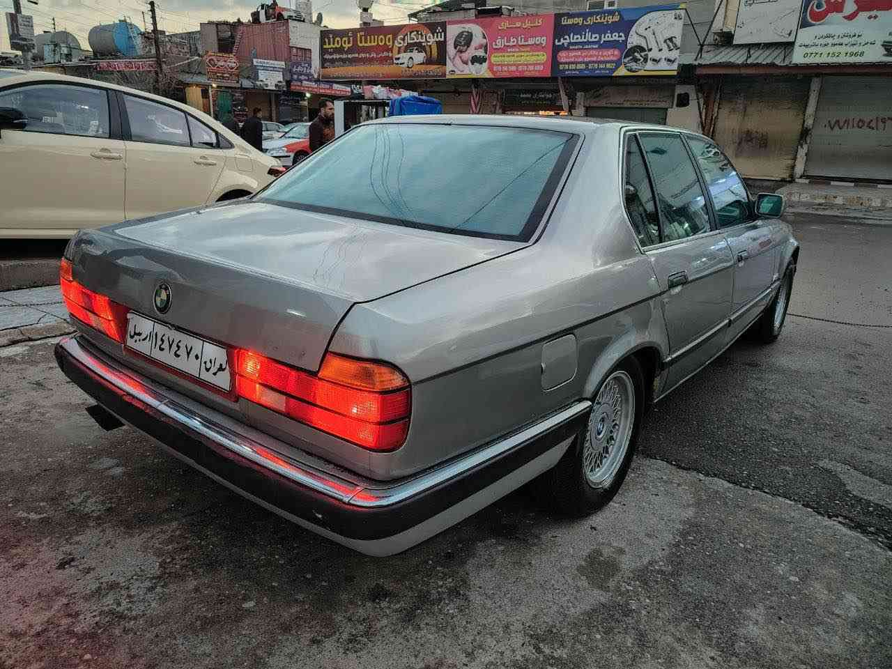 Bmw 740 فووول بێ سلایت ئۆتۆماتیک بیلاد ٨ پستۆن
تحویل براوە غەرامە گێڕ مەکینە بەشەرت
سەنەوی ٢٠٢٣ بەسەرچووە ژینگەی پێشتری دراوە

ئاڵوگۆڕ ئەکەم بە شاهينە ئۆباما و سەقەری جوان

سلێمانی

٦٨$ 
*********** السليمانية, العراق

