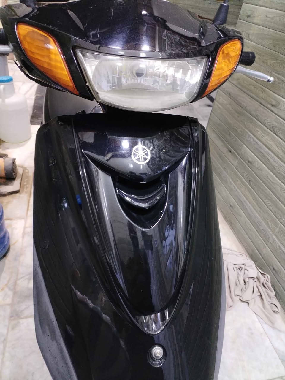 دراجة نارية لكزز ياباني جديد مال رمبه صار ١٥يوم من طالعه من معرض وصل بسمي سعر ١١ورقة مكان كربلاء رقم الجوال *********** كربلاء, العراق
