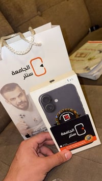 آيفون ١٦ • ١٢٨ جيجا • دبل سيم