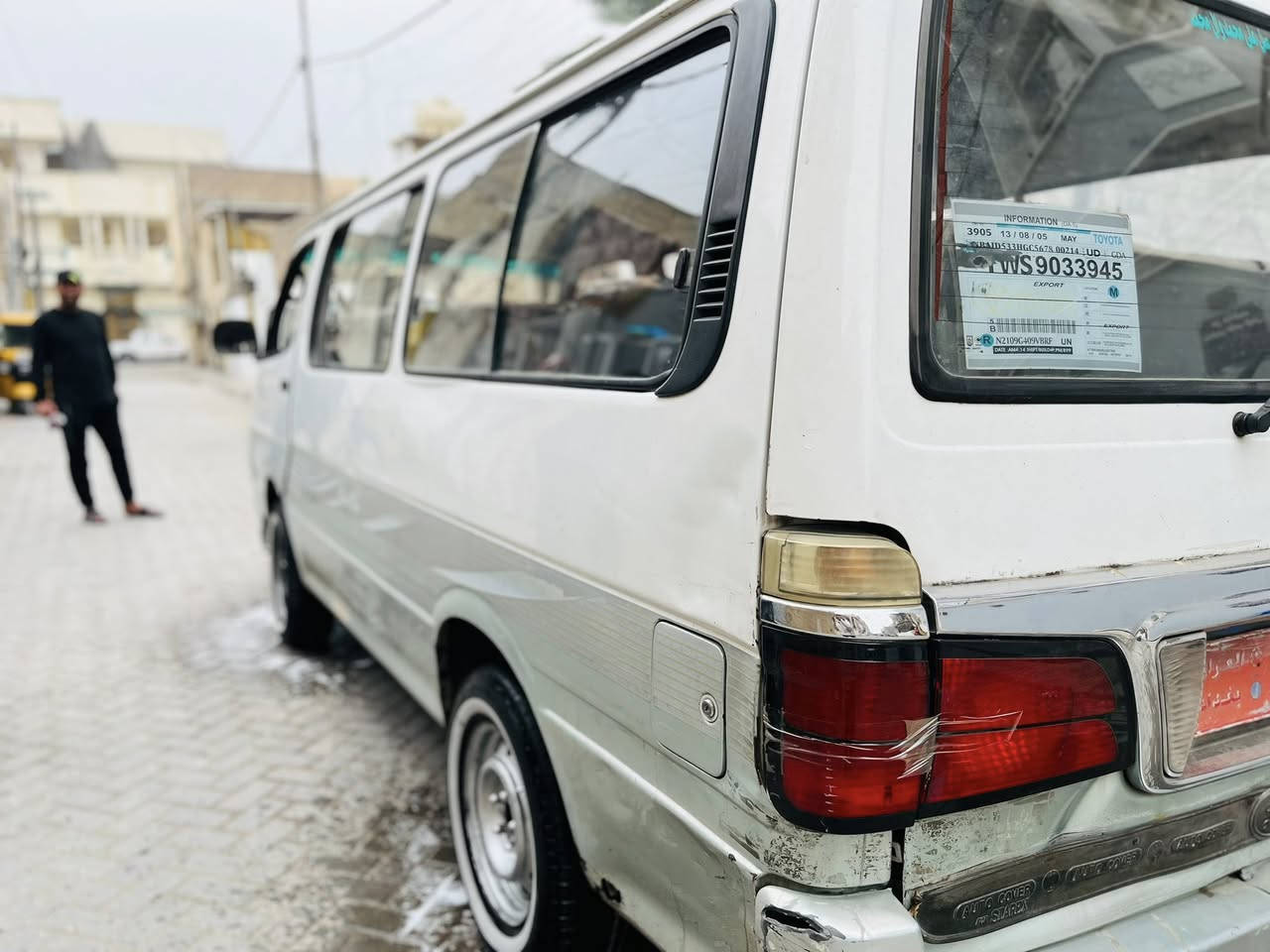 السلام عليكم جنبي ناصي ٢٠٠٧ بيه تنقيص كير واكسل مكفولات راعيه موجود سنويته منتهيى مكان السياره بغداد مدينة الصدر 
سعره ٣٨ وبيه مجال مكلف بالنشر 
***********
