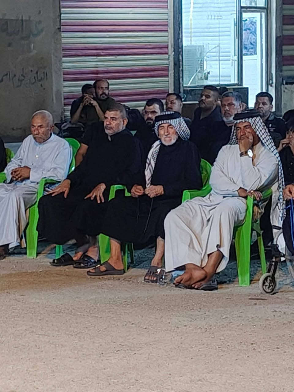 مجلس عزاء شباب الهولندية المركزي 
بحضور الشيخ علاء المذخوري 
القارء عيد الفضلي 
والرادود سيد ضياء الموسوي 
والرادود علي طالب الدلفي 
الرادود حسين الاهوازي 

____________________________
مؤسسة خاتم الأنبياء للصوتيات ✅️

*********** سجاد الكعبي 

*********** مرتضى علي 

📍بغداد/بسماية/مجمع_الاحسان
