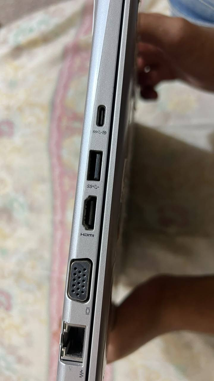 لابتوب hp 
معالج i5 الجيل 7
شاشه حجم 15.6
مساحه داخليه لا يوجد
الابتوب فيه زر ال a  مخلوع 
و مستقبل الهارد عاطل و ما يقبل بس مساحهm. 2 اس اس دي 
رايده ب 170


**إذا كنت صاحب هذا الإعلان وتريد حذفه لأي سبب، رجاءا أرسل رسالة إلى الدعم الفني**
