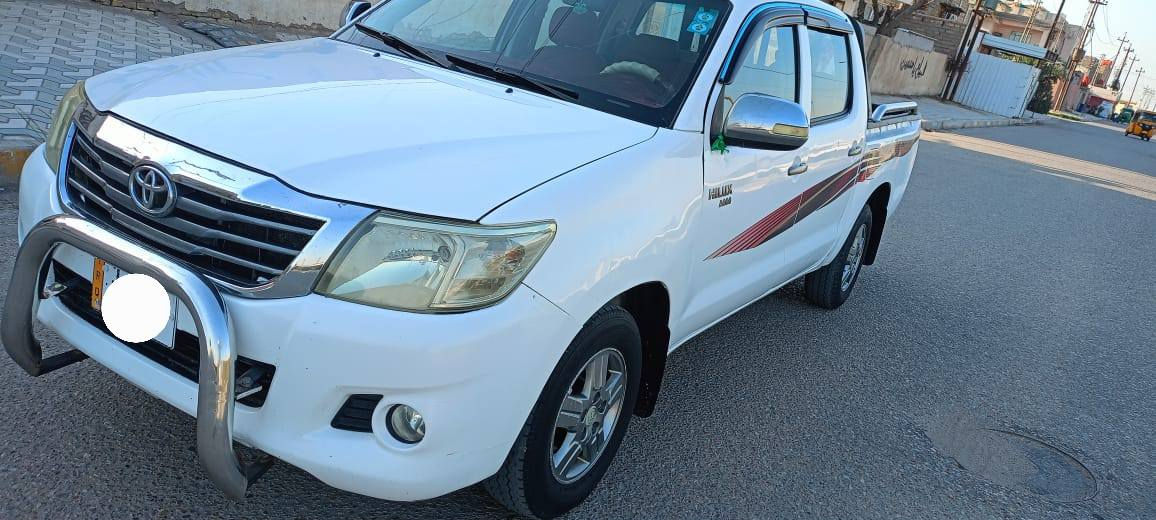 هايلوكس 2012
السعر( 136 )وبيه مجال 
رقم ميسان انكليزي سنوية إلى 2031
مكينه وكير واكسل وشاصي مكفولات 
حداديه جديده 
تبريد ثلج
السيارة بيه (صبغ بل دوسه ولتكمه مال صفح السائق)
سياره أحلا من الصوره 
 جهازه من كل النواحي ماتصرف عليه دينار 
مكاني ميسان الاستفسار 0781/219/1098


**إذا كنت صاحب هذا الإعلان وتريد حذفه لأي سبب، رجاءا أرسل رسالة إلى الدعم الفني**