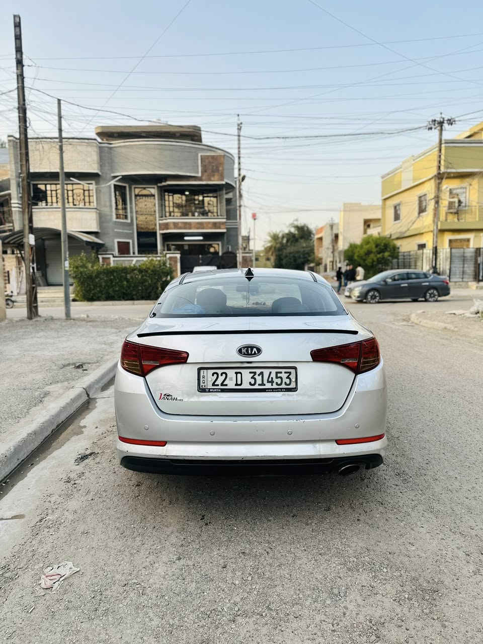 السلام عليكم
للبيع اوبتما ٢٠١١ وارد كوري 
مكينة ٢٠٠٠ دوش 
مبدل كير ومكينة جديدة مكفولة
بيها قطعة وحدة جاملغ السايق بارد فقط بدون قطرة صبغ سونارها موجود
مبدل منظومة تبريد كاملة 
والتبريد قطعتين 
 كشنات جلد والامامي بيها تدفئة بس لاغيها 
اشاير جانبية 
مري شفط 
تخم تاير وتخم دسكات اليوم شديتها 
شاشة وتحكمات ستيرن 
صدر امامي خلفي جديد 
شادلها زنون عالي نهار 
من الاخير السيارة كاملة مكملة تشغل ونروح نحول بأربيل 
مكاني بغداد العامرية 
السعر 105$
رقمي متواجد اتصال وواتساب 
***********
