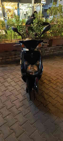 دراجة سكنس
موديل 2015
نوزل خطين
كهربائيات كاملة دراجه خير من الله تجي تفحص وتاخذ 
سعرها 550 وبيها مجال حك جيتك 
***********
