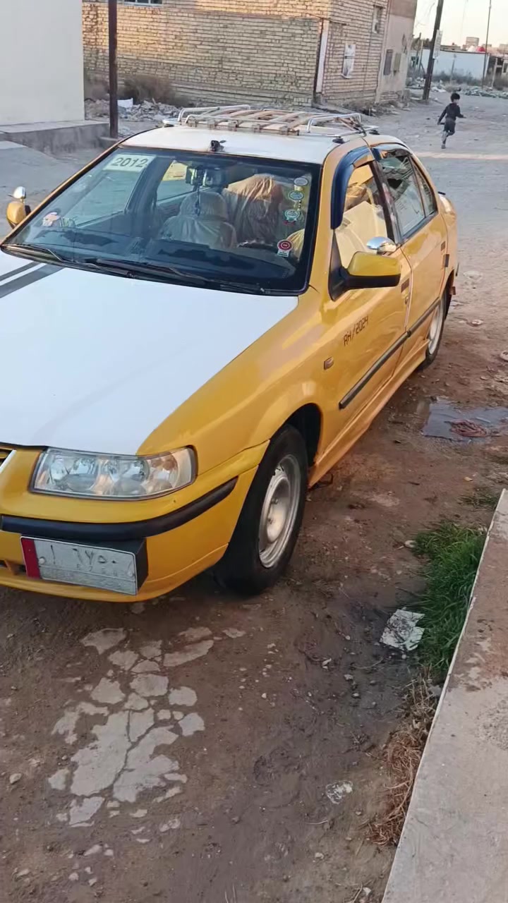 سلام عليكم سمند موديل 12 للبيع ابيع واقع حال اول شي مكينه كايمه وبيه صوت كير مكفول السياره حلوه تايرات جدد كهربايات جاهزه السياره مطلوبه هئيه 350 وعليه غرامه 100 الف ينزل من سعره رقم واسط الماني سنويه ساقطه صار سنه سعر السياره 27 ينزل من سعره مال الغرامه ومال الهئيه مكان بغداد ‏‪***********‬‏
