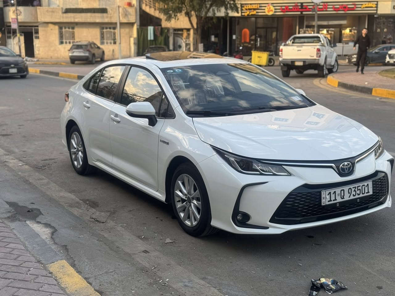 سلام عليكم للبيع عندي كورلا2024 علامه زركه مكفوله فول موصفات 
داخل لونين
كشن كهرباء 
ماشيه 16 رقم بغداد بسمي السعر 156 وبيها مجال مكاني بغداد الاعظميه رقمي ***********
