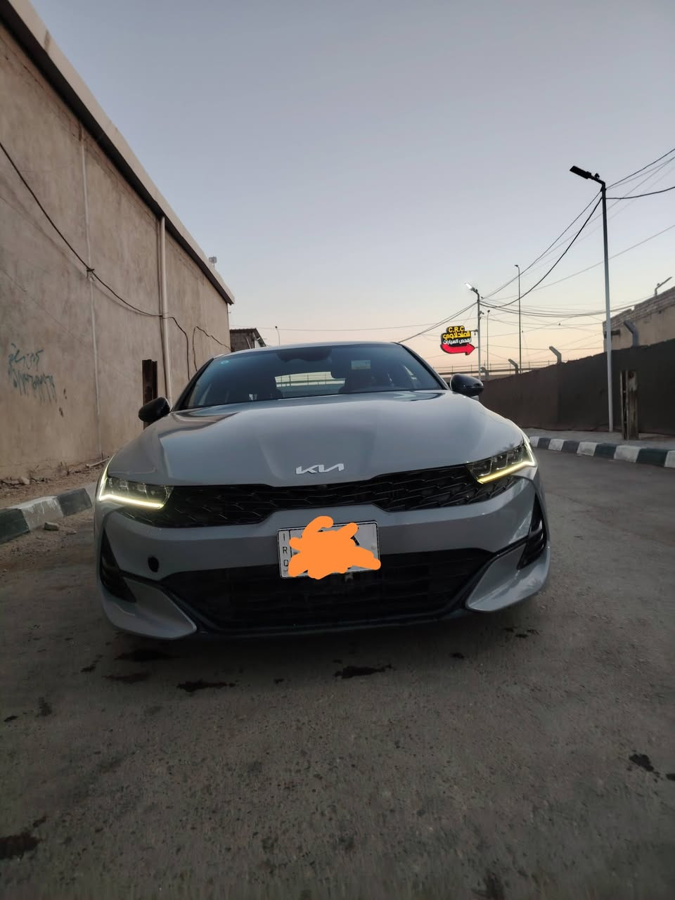 K52023
_محرك 1600تيربو يعني مضاعف
_كير ومكينه ابلادي 
_عداد 14ميل 
_ضربتها موضح بالسونر 
_تاريخ السونر 25/5/2026
حساسات +كشن سايق كهربائي 
تفاصيل السيارة بالفحص 
رقم بغداد سنويه جديدة وتحويل مباشر 
اي ستفسار على لواتساب ادزلك صور لفحص كامل 
***********
السعر 210$
وبيها مجال بسيط
