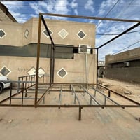 هيكل كرفان • ٣×٤م • غرفة ٣×٣م