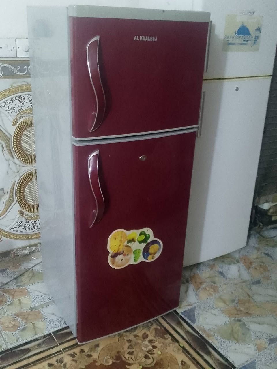 ثلاجات ومجمدات البيع نضافه ٩٠/بل١٠٠على افحص والضمان شهرالمكان النهروان توصل على الوستاب او الخاص***********
