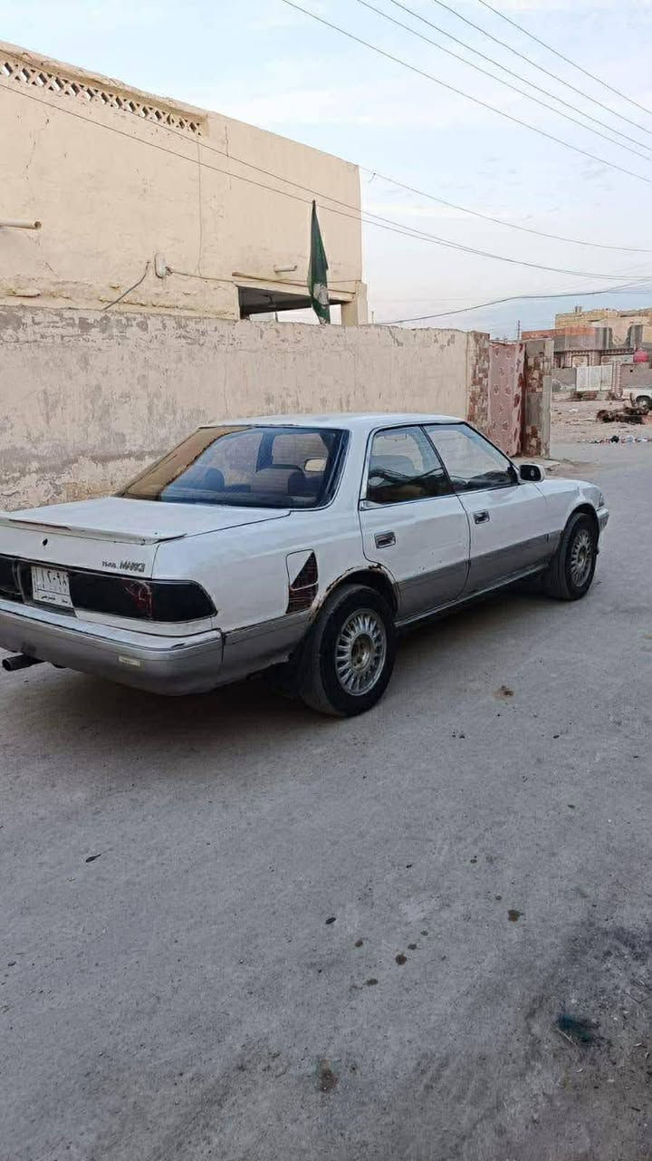 السلام عليكم مارك موديل 91 ونجي سياره على البلاد تبريد شغال كفاله من ~الصبغ~ والتبديل سياره بيها ترتيبات بسيطه رقم واسط  شرط تحويل مباشر سنويه لل 27 السعر ٣٠ بيها مجال بسيط العنوان واسط/قضاء الحي ‭***********
