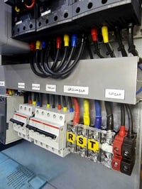 بورد ATS • ثلاث مراحل • طاقة شمسية