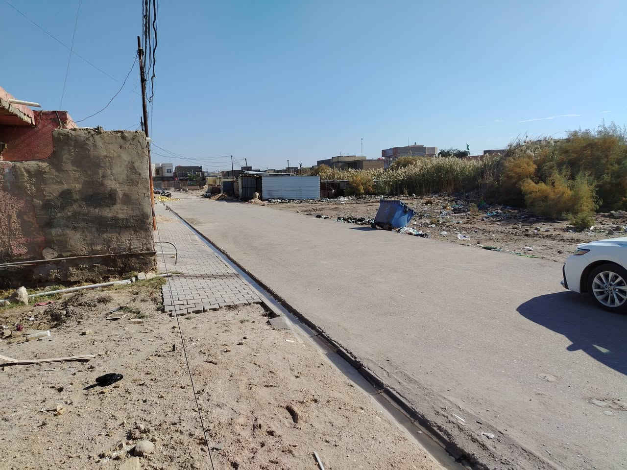 قطعة أرض  الجربوعية الثالثة المساحة 210 م الواجهة 10 ونص والنزال 20
مواجه للقطعة ساحة خدمات وشوارع المنطقة تبليط وارصفة ومجاري 
فقط للمراوس بقطعة مساحة  300 م او اكثر
للاستفسار ***********
واتسب فقط مع الشكر
مكلف بالنشر
