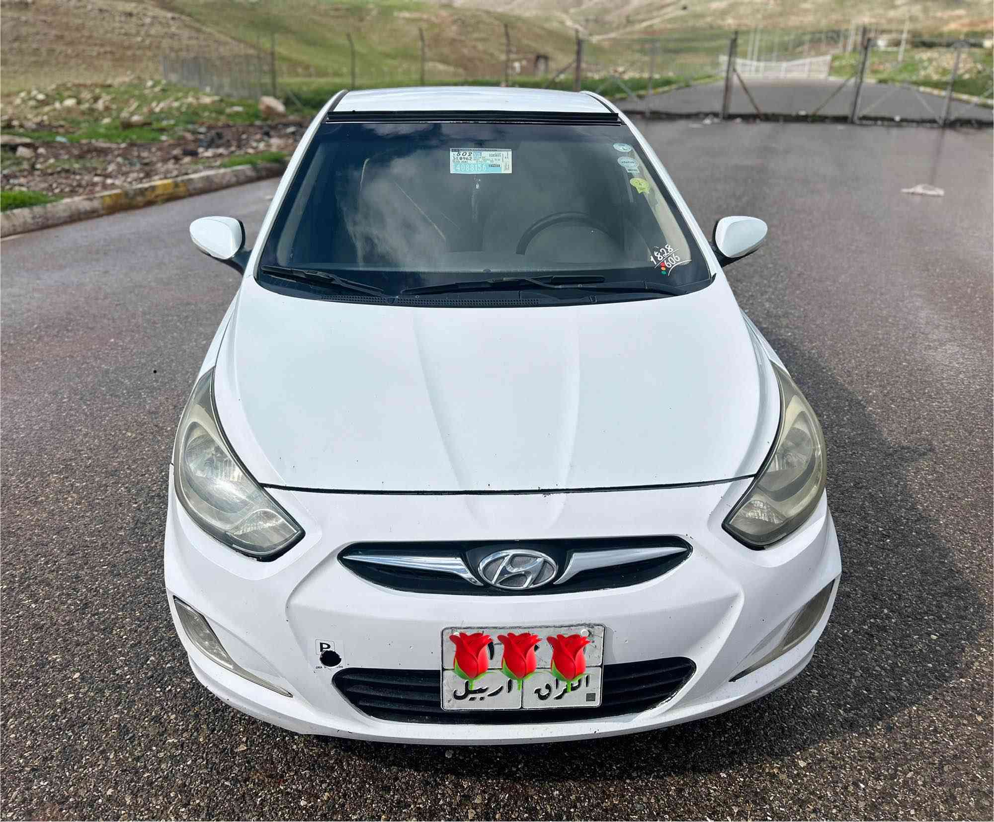 هۆندای اکسێنت 2011گێر تۆماتیک و عادی ناو زەرد جوار جام کارەبایی ڤولیم بەس بۆنیت بۆیاغە دەعموو لێدراوی نییە گێرو مەکینە توندوو تۆلی بەشەرت تەبرید سارد گەرم سەنەوی دوومانگی  سەیارەکە نوقسانی نییە 
سعری 84
***********
ڤایبەر واتس ئاپ كويسينجاك, أربيل
