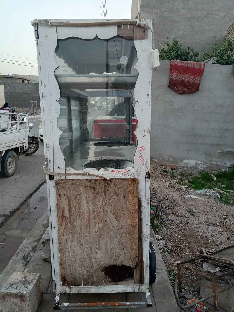 السلام عليكم عندي عربانه لبيع
اتصل على رقم ‏‪***********‬‏
