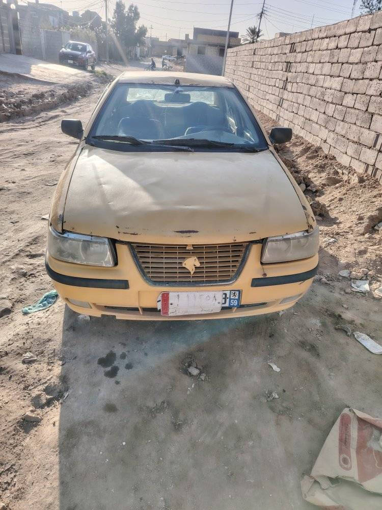 سمند مديل 11 بدون راعي مكاني دوانية مكنتهة بيهة خيط بخار 10 وبيهة مجال ***********
