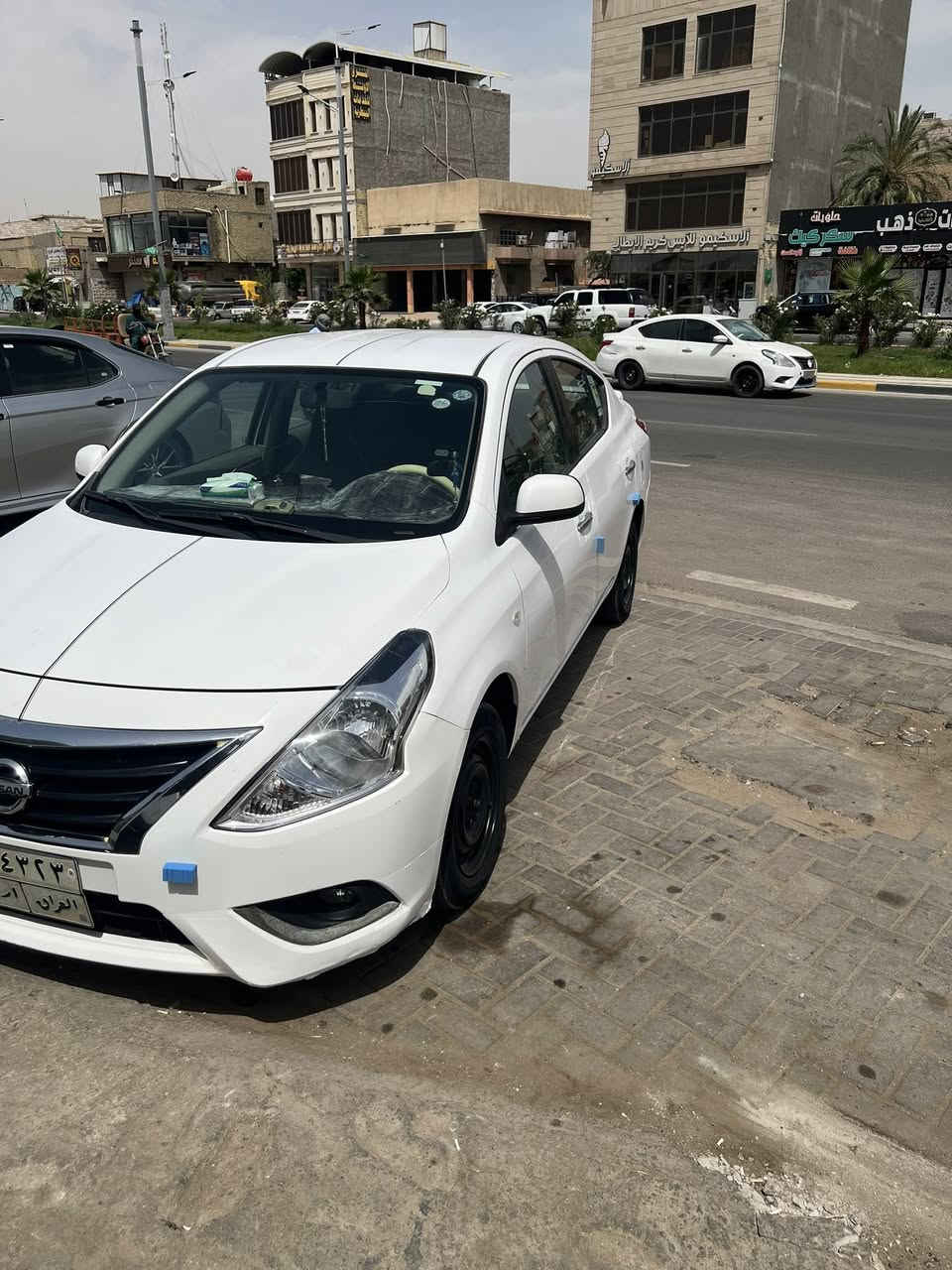 نيسان سني 20 كفاله طخم تاير حداده تبريد كير محرك لايت زنون سياره جاهزه من الطول لطول رقم اربيل منتهيه سنويه السعر 100 ومجال كلش قليل مكان بصره دور النفط
***********
