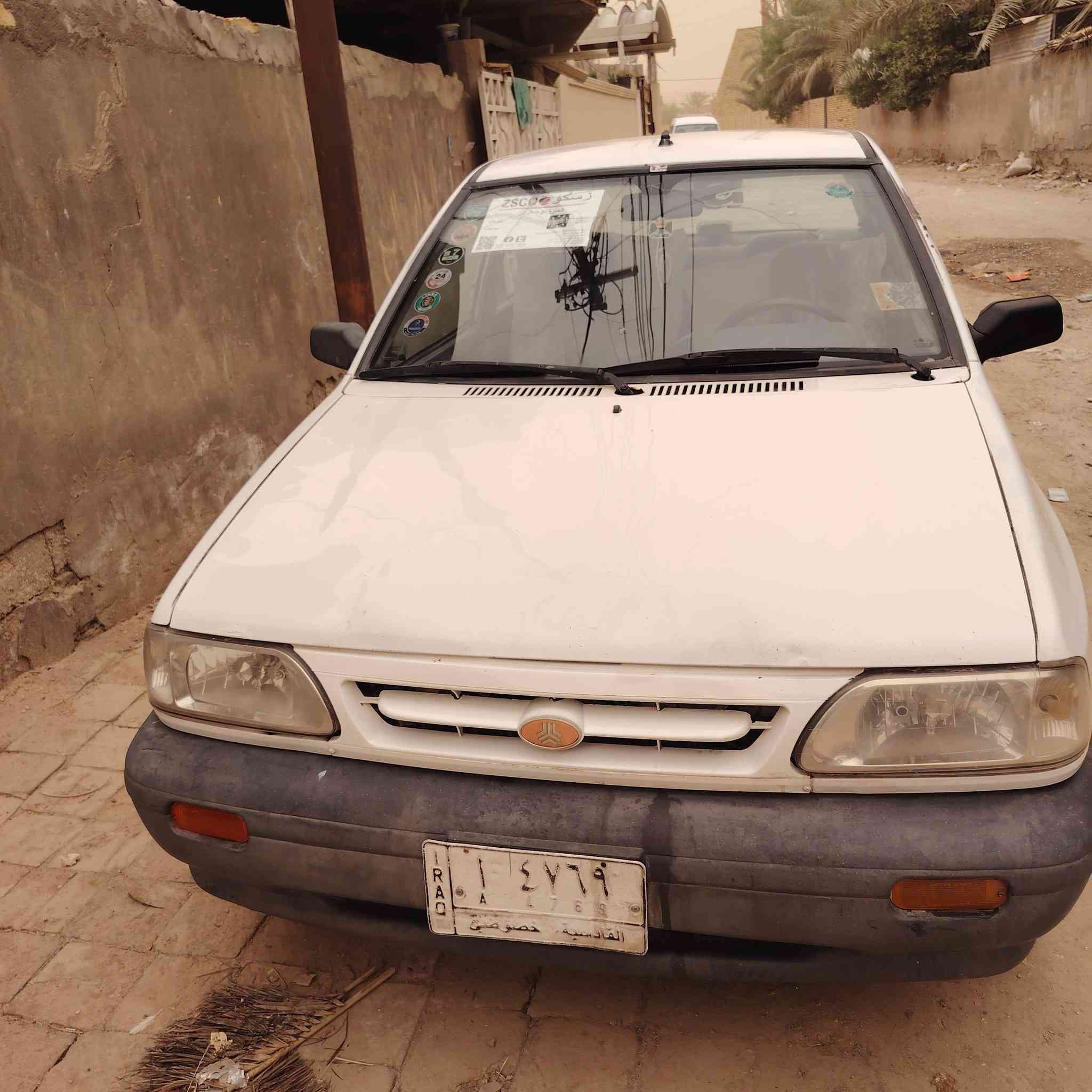 السلام وعليكم
سايبا ٢٠١١ رقم قادسيه سياره كير ومكينه برايت
سنويه بعدلها اربعه ايام وتسقط سياره خير من الله
مالكها موجود
الاتصال
***********
