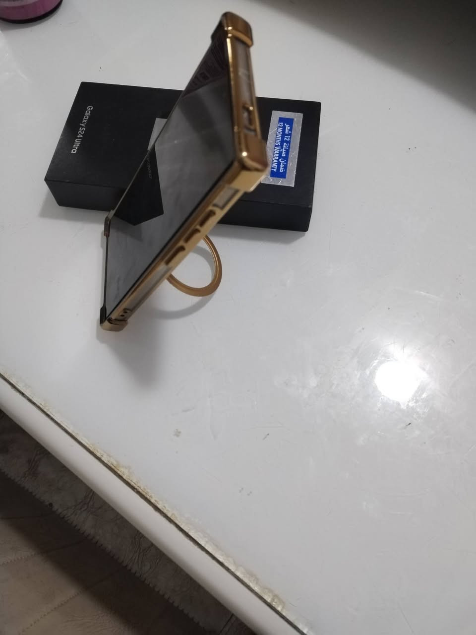 السلام عليكم جهاز اس 24 الترا ذاكره واحد تيره نضافه ميه بالميه كامل ملحقات السعر مليون و٤٠٠ وبيه مجال الرقم ***********
