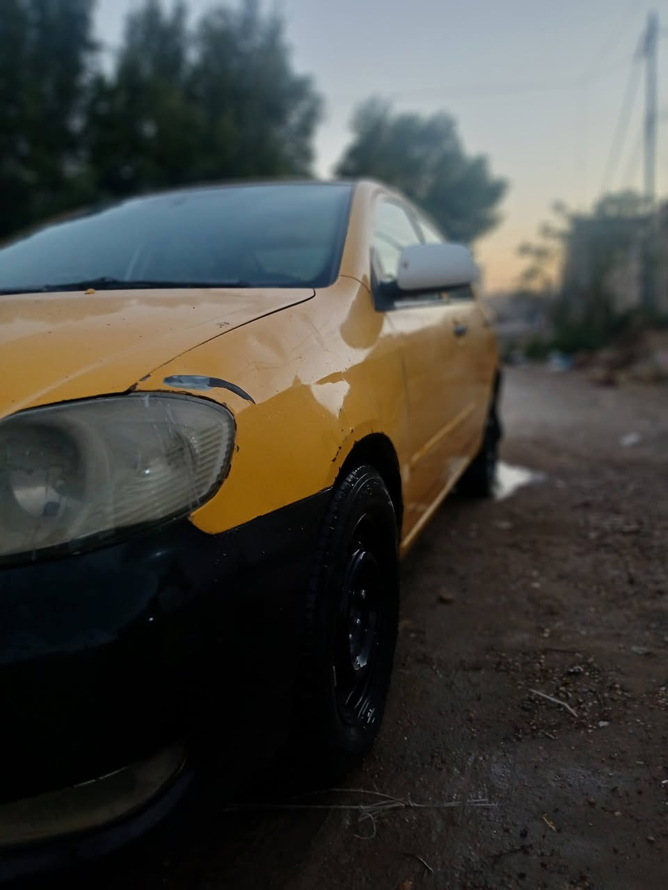 كورلا نحلة 2008 بأسمي كير ممتاز محرك 1800تبريد منظومة كاملة جديد باتري جديد رقم انكليزي انبار ضريتها جاملق وبنيد الأيمن.  سيارة كدامك السعر 65 مجال بسيط رقمي ***********. مكاني فلوجة شارع ابو النسور البرديني
