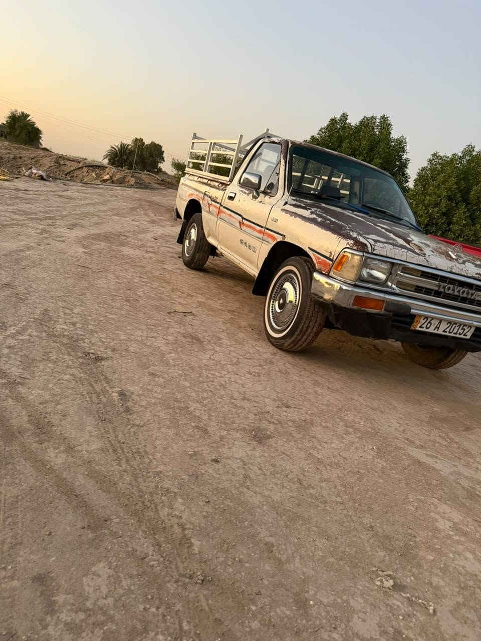 السلام عليكم بيكم مؤديل 90 للبيع كفاله من الگلبه والعيب الشرعي والتبديل ع البلاد شواصي بلاد گير ومحرك كفاله كهربائيات كله شغاله برغي نقص مابيه للستفسار اكثر الاتصال *********** مكان السياره دوانيه
