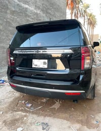 إنشاء شيفروليه السنة2023 الموديل تاهو  الفئة LT الاجزاء المطلية قطعتي ...