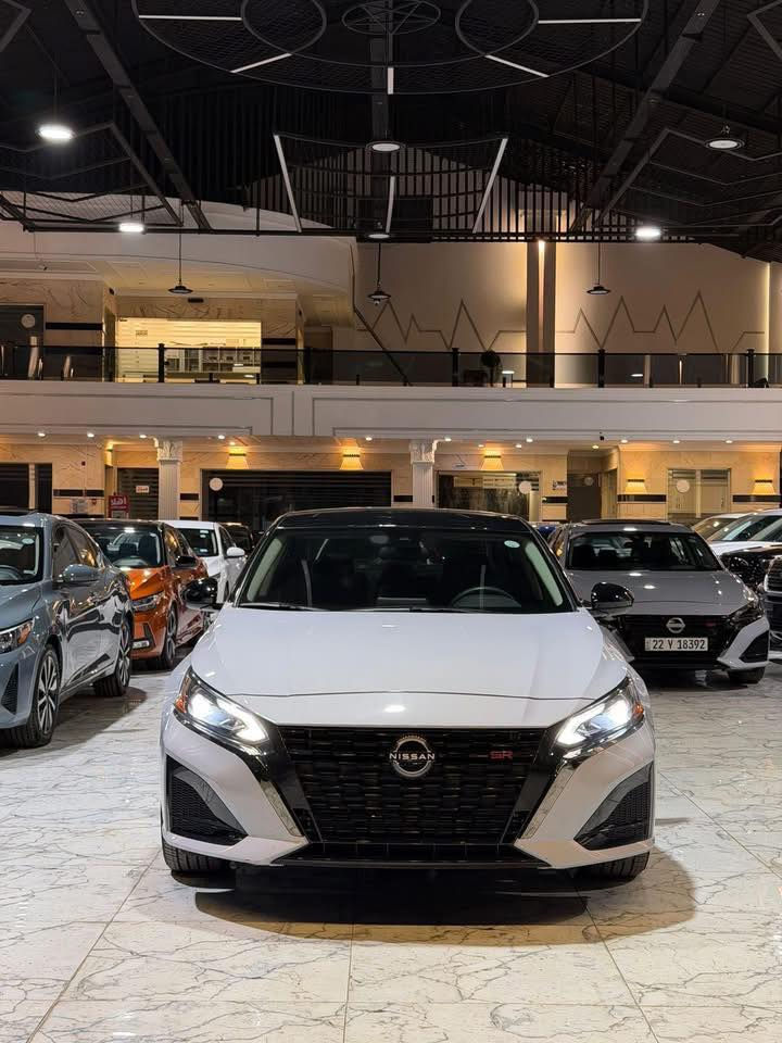 ‏Nissan Altima SR 2024
نيسان التيما 2024
عداد المسافة 4الف مايل
اللون : سمنتي (سموك) سقف اسود
ضرر :بابین صبغ بدون داخل
بجم و خلفي كبس ارباك ستیرن و دشبول سليم
المحرك : اربعة سلندر 2500

المواصفات SR
شحن واير ليس -
بصمة و بصمة ابواب-
تشغيل عن بعد-
رادار امامي تحديد مسار-
رادار خلفي-
رادار جانبي-
نقاط عمياء -
لايت زينون بلادي-
حساسات خلفي اوتو ستوب -
كشنات جلد + كهربائي + هيتر -
ستيرن تدفئه-
‏Apple car play +Usb+Aux
كامرة خلفية-
اشارة بالمري-
ويل كب -
دوسة ليد

‏‎‏‎ مکان سیارة اربیل 
‏‎‏‎سیارة بدون رقم تترقم شمالي 
‏‎‏‎‏‎للاتصال والاستفسار
‏‎اسیاسیل ***********☎️
☎️کورك ***********
