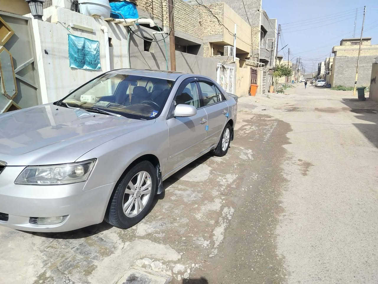 السلام عليكم سوناتا موديل 2008 خليجي كير مكينه جديد مكينه 2000 رقم بغداد الماني ب اسمي تحويل ثاني يوم بيهه قطع صبغ للجماليه السعر 97 بيه مجال للشراي *********** بغداد
