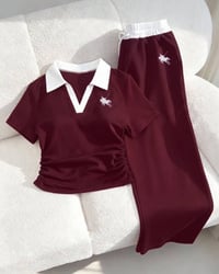 بجامة نسواني • قطن توفليس • مقاسات M L XL