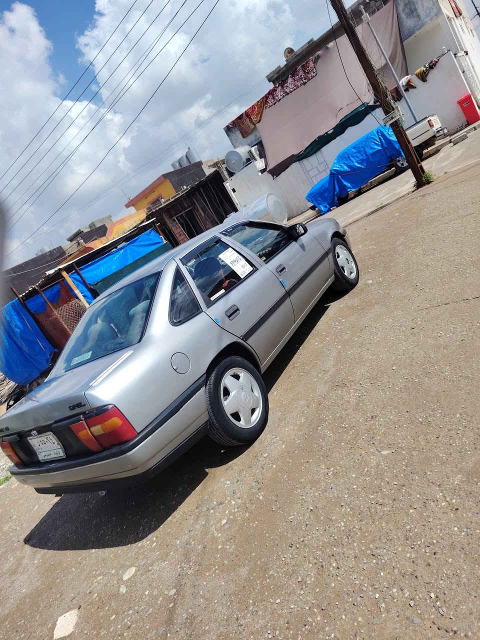 السلام عليكم فگتره موديل ٩٢ حجم ١٨ محرك كير بالشرط رقم كركوك ألماني شرط التحويل بطاقة بانزين باقي ع الإسلام بس
السعر ٤٤ بيها مجال بسيط ***********
