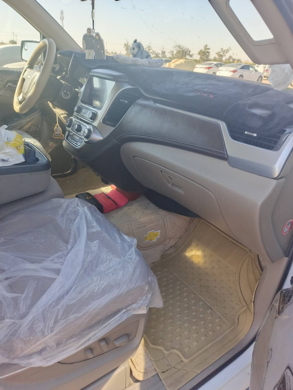 تاهو 𝖫𝖳موديل 15خليجي مكفوله رقم بصره ماشيه 120الف للاستفسار ااصل بالرقم ***********
