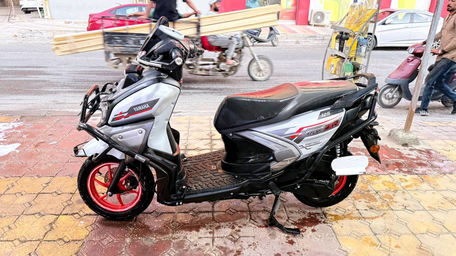 للبيع دراجة ZR
محافظه السماوة الزقورة قرب شركة اسيا سيل
رقم فحص شمالي مع الاوراق