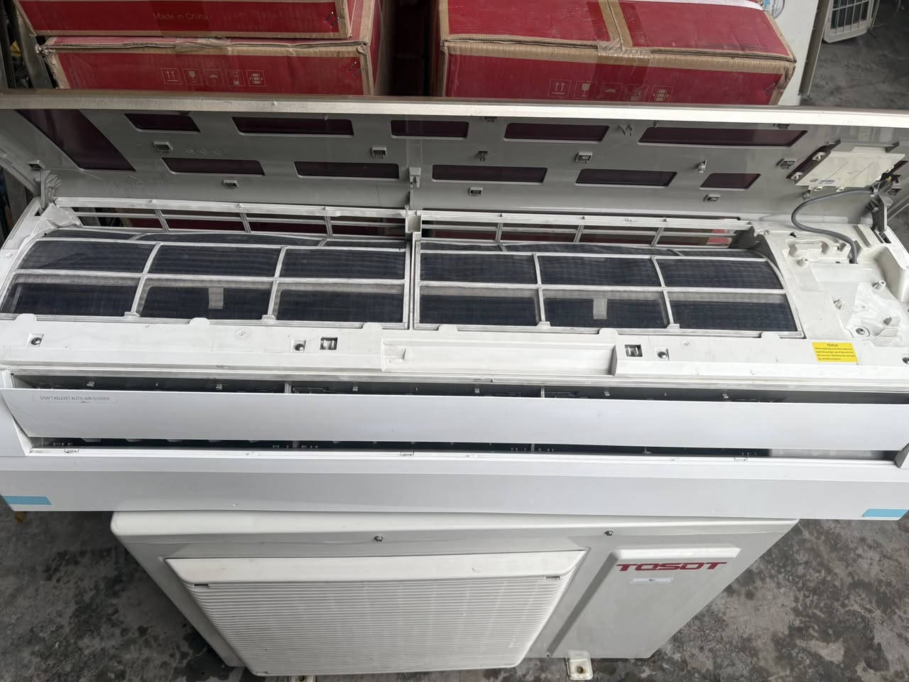 سلام عليكم
سبلت توسوت ٢ طن حاربارد
نظيف جدا بلادي ممصلح
غازه مقفل R-22
كامل ملحقاته بدون نقص 
ظمان 15 يوم 
السعر ٤٥٠ الف
بغداد حي الجامعه
***********
