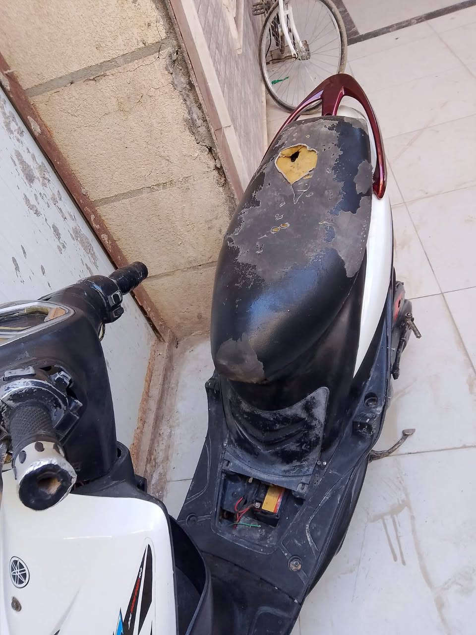 سلام عليكم عدله للبيع بيها خيط تبخير  الدراجه حلوه المكان گرنه نهيرات رقم صاحبه ‏‪***********‬‏ سعر ٣٥٠ وبيها مجال
