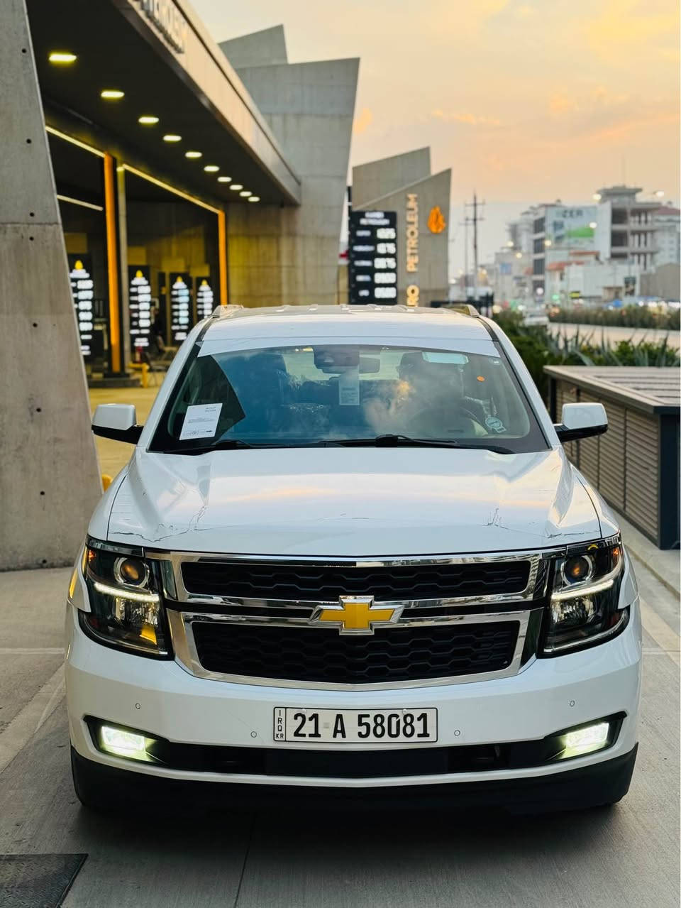 شوفرلیت تاهو LT موديل 2015🔷
ماشیە ١٠٥ الف  حقیقی شرط الفحص 
سیارە زیرو وکالە منصور خلیجی .. 🔷
کل غراضها البلادیە موجودە 

السعر / 305 مجال بصیط 
رقم صاحب سيارة *********** 🔷
مکان سیارە / سلیمانیە مرکز المدینە 🔷

الاخوان سیارە بیها بس قطعە صبغ بدون دواخلارباكات كلها سليمة بشر باقی کفالە و سیارە حیل حلوەو جدیدە 
كير و محرک كولة شرط مامفتوح 100/100 🔷

سيارة حيل حلوە و جدیدە و دینار مصرف مابیە 

لمواصفات LT  🔷
  ،، کشنات جلد ،، صندوق شفط ،، لایتات لید و زینون بلادی ،، شغال یعنی تشغیل عن بعد ،، فورویل 4*4 ،، نظام قیادە ذاتیە خط شارع ,,كراسي اثنين كهرباء ,, شاشة امامية ،، قاصە ,, كامیرا خلفیە ,, رادار_امامي رادار خلفی رادار جانبی ،، تبرید مرکزی و بعد هوایە مواسفات  ... 

سنويه و كلشي جديده تحویل و وکالە نفس الیوم 
4 تایرات و ویل جدیدە بلادیە 
بدون خلل کهربائی بشرط السليمانية, العراق
