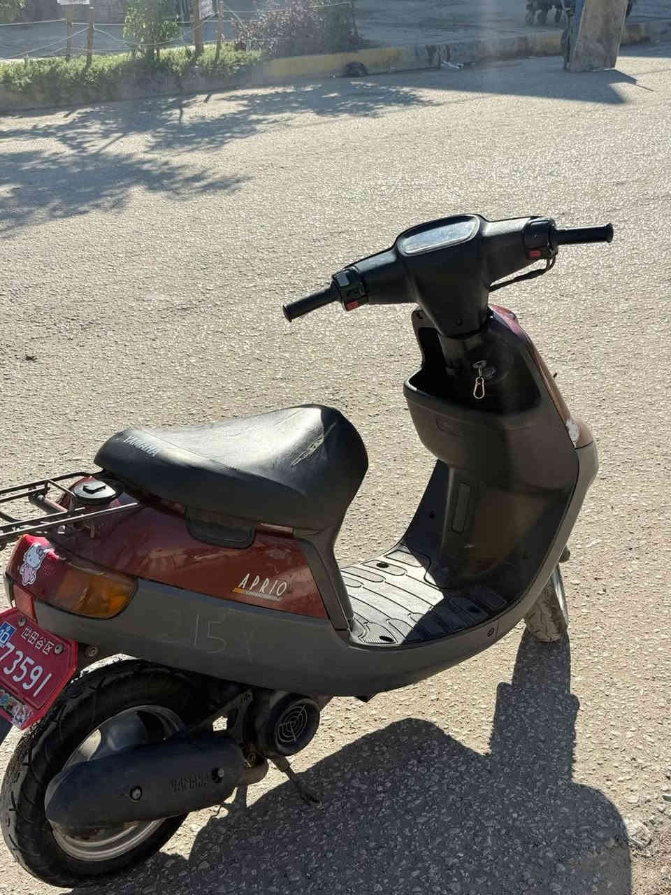 دراجه بطه شغاله سلف هندر دراجه رمبه قبل شهر من طلعت دراجه برغي ما مفتوح بيها دراجه كلش كلش ناعمه بمكينه وكير مكفولات دراجه كله بلادي مكاني كربلاء حي العامل الرقم *********** فقط واتساب بي رقم ومتواجد عل خط لسعر لدراجه 800وبيها شي قليل وخادم لشراي
