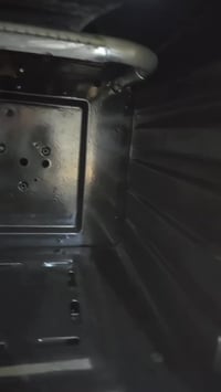 طباخ فريش مصري ٥ عيون بعده جديد حتى الفرن مستخدم مرة  والوصل مالته موج...