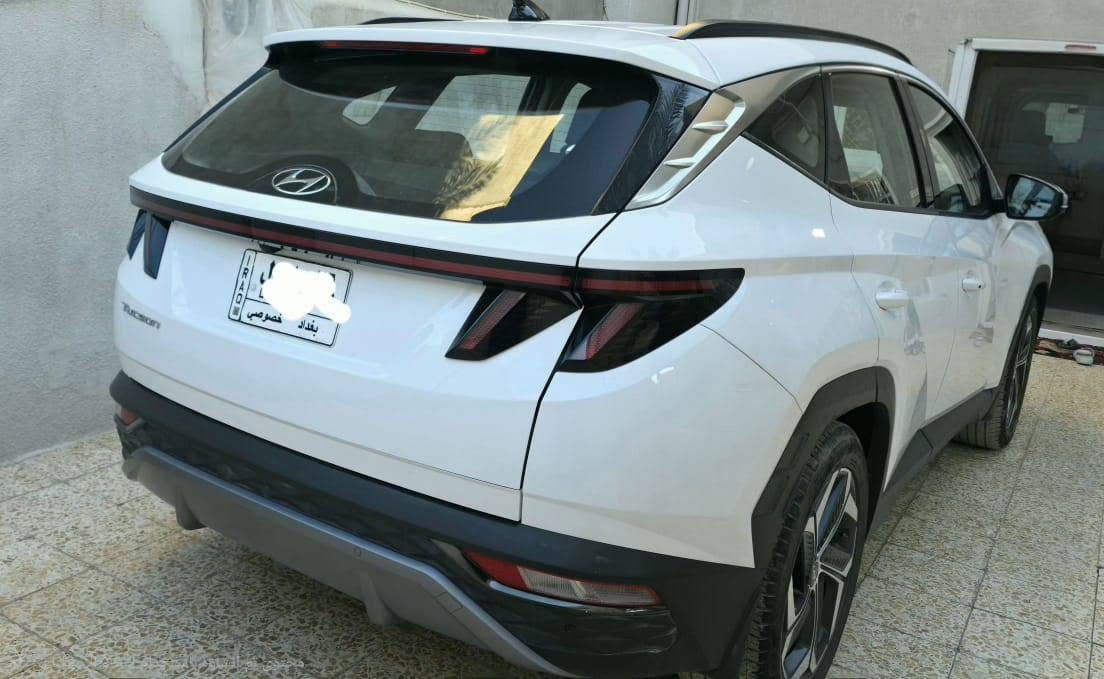 🚗 توسان خليجي 2022
▪️ تسجيل بغداد (باسمي)
▪️ ماشية 110 ألف كم (قابل للزيادة)

✨ أهم المواصفات:
✅ تشغيل بصمة وبصمة أبواب
✅ شاشة كبيرة
✅ تشغيل عن بُعد
✅ شحن لاسلكي
✅ أوضاع قيادة
✅ فتحات تبريد للمقاعد الخلفية
✅ حساسات أمامية وخلفية
✅ إنارة عدسات زينون
✅ مقاعد كهربائية

💰 السعر مناسب وقابل للتفاوض مع الجادين.

📍 الموقع: ديالى / بعقوبة
📞 للاستفسار: ***********
