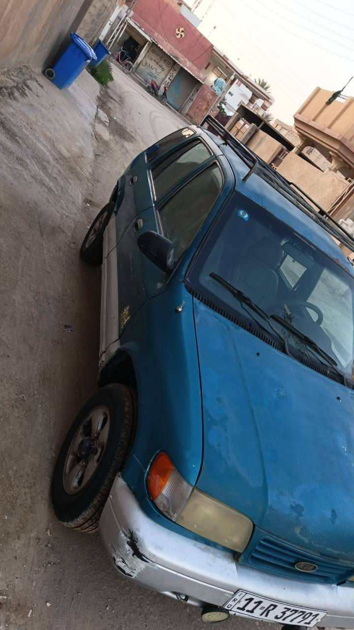 كيا سبورتج موديل 94 محور مكينه وكير ياباني مابيه تبخير مكينه صافيه السياره لا ضربه ولا خياس سياره نضيفه وترايه وين ميعجبك سنويه لحد 2030 رقم بغداد السياره نظيفه كلش ربع متصرف عليه. تريده مال بيت تصير تريده مال شغل تنقل بيه غراض هم تصير  سعره 40 وبيه مجال مكانه بابل السده ‏‪***********
