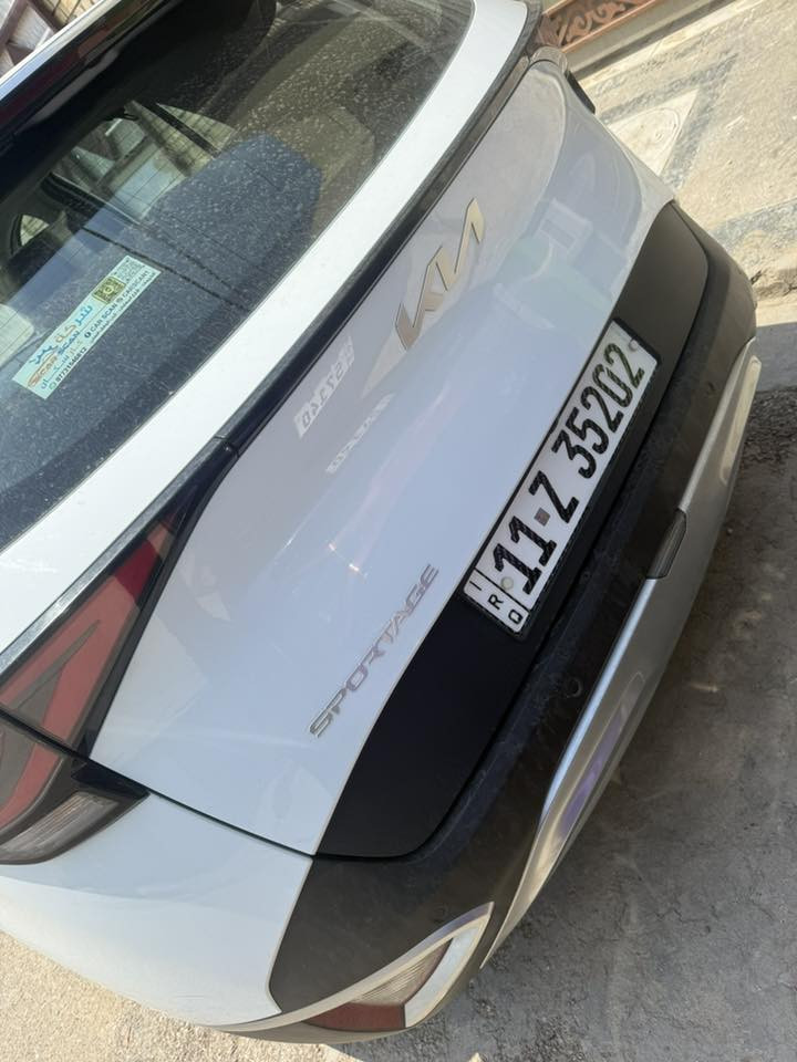 السلام عليكم سبورتج مو يل 2025ماشي 29الف سعر 225 وبيها مجال***********
