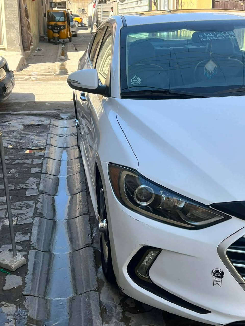 سلام عليكم النتره 2017وارد كندافول الخير بيه حادث خلفي قبق جنطه وجاملق خلفي وشبر صبغ بلبنيد بغداد سنويه صاقطه 115وبيه مجال قليل***********
